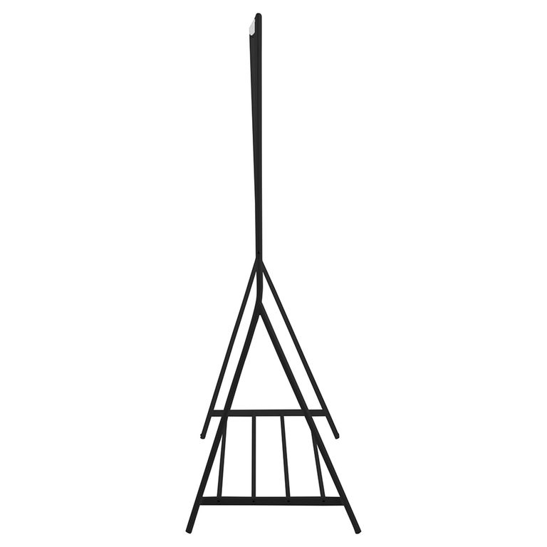 Brent Clothes Rack - Black Metal