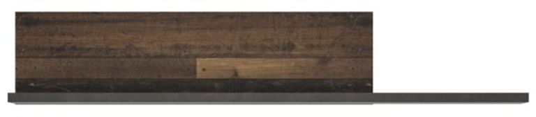 Brooklyn Rustic Wall Shelf