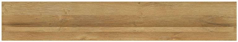 Cortina Oak Effect Wall Shelf - 117cm