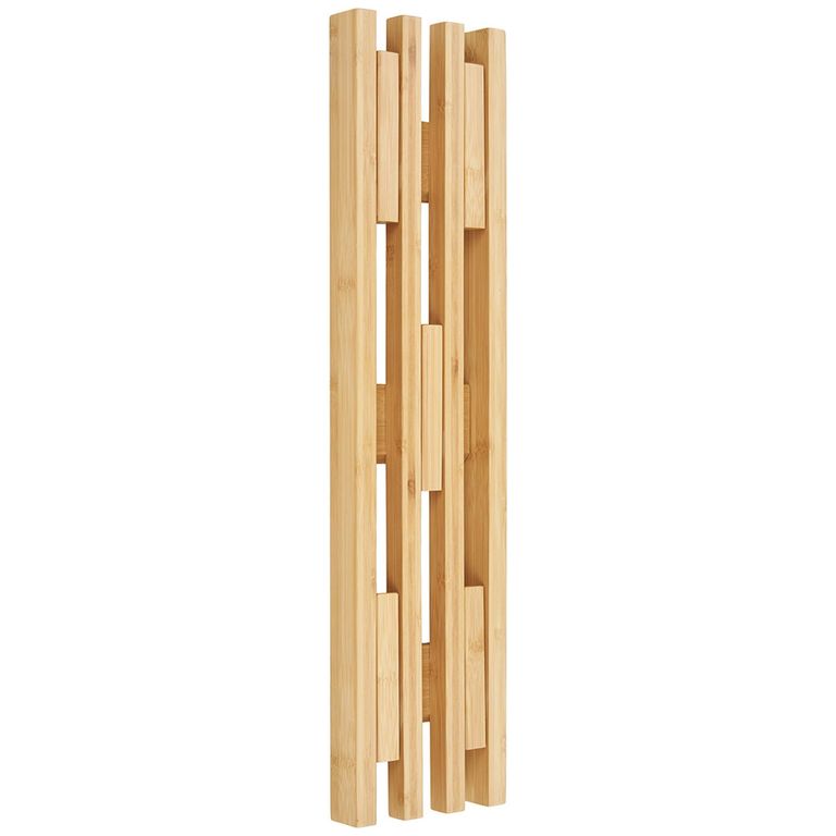 Ember Coat Rack - Bamboo Wood