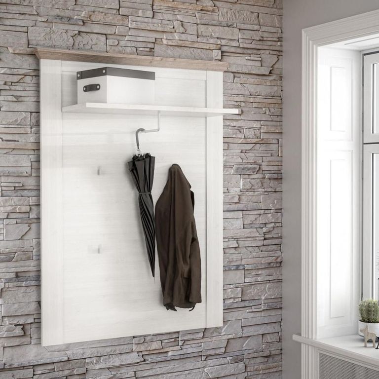 Illopa White Wall Panel