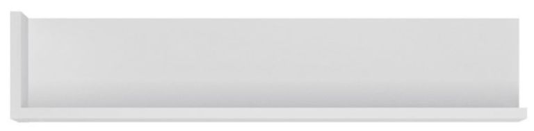 Lyon White Gloss Wall Shelf