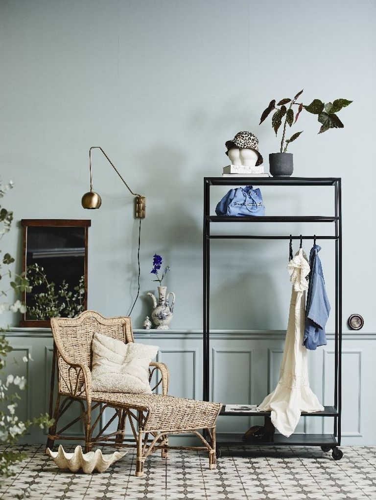 Alta Black Coat Rack