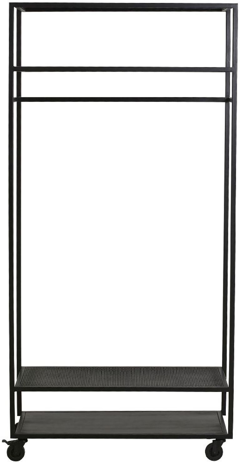 Alta Black Coat Rack