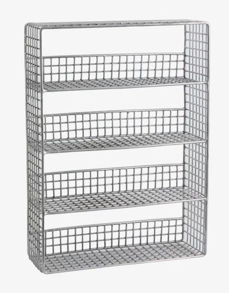 Kikori Metal Wire Wall Shelf