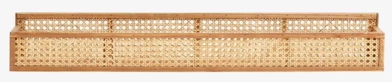 Shelfi Rattan Large Wall Shelf