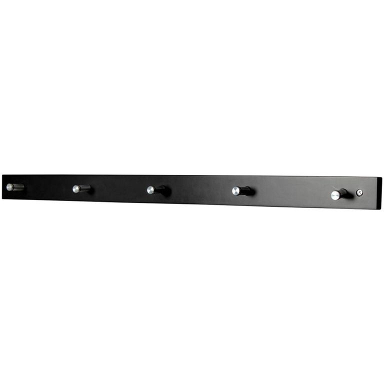 Padova Coat Rack - Black Metal