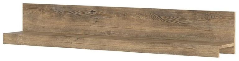 Rapallo Oak Effect Wall Shelf