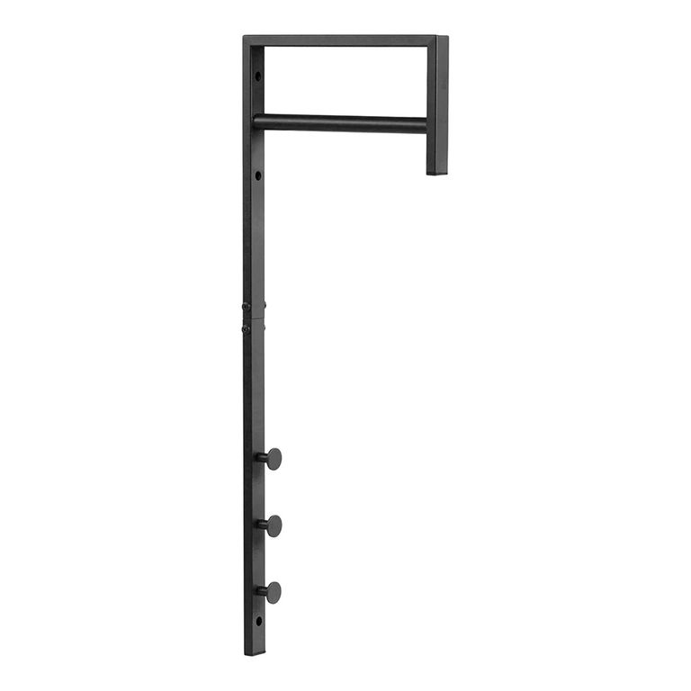 Trento Clothes Rack - Black Metal