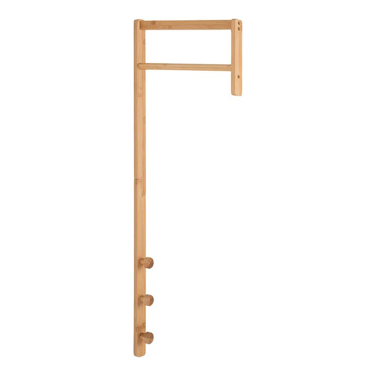 Trento Clothes Rack - Bamboo - Natural