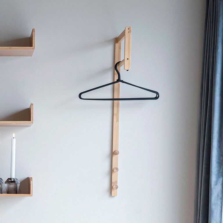 Trento Clothes Rack - Bamboo - Natural