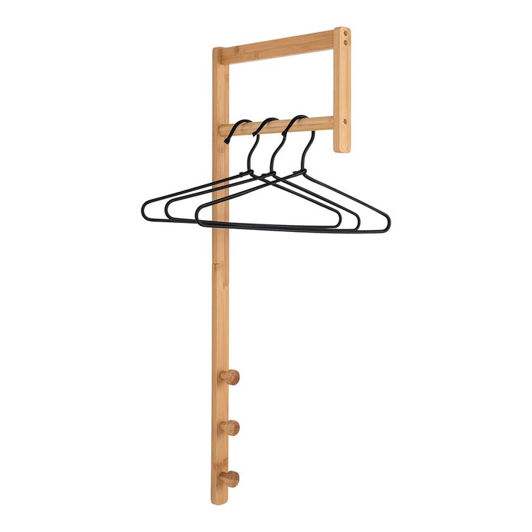 Trento Clothes Rack - Bamboo - Natural