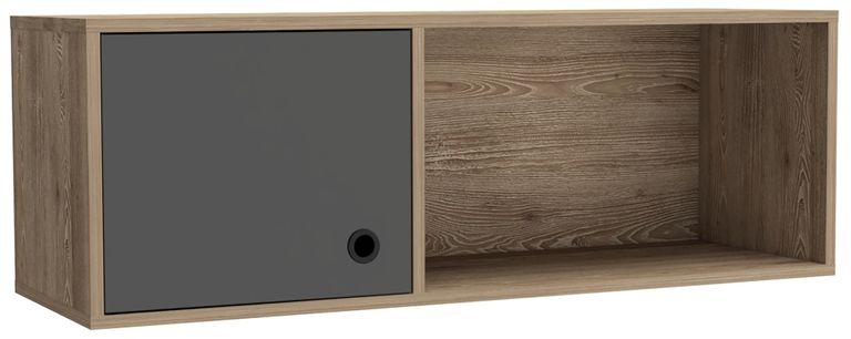Vegas Grey Wall Storage Unit