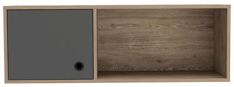 Vegas Grey Wall Storage Unit