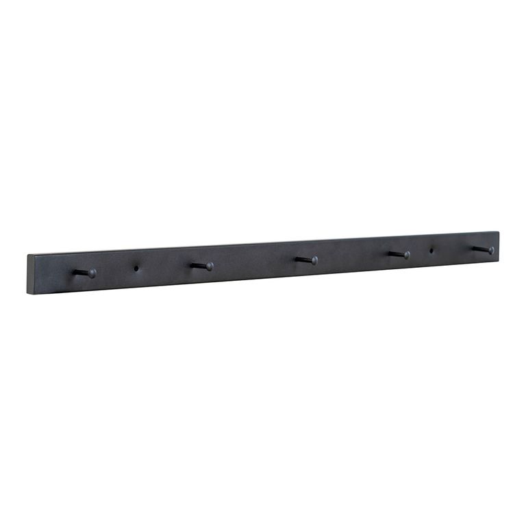 Vita Coat Rack - Black Metal