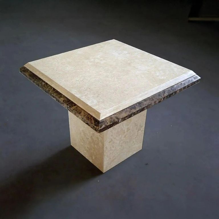Parthenon Occasional Table - Marble - Variation Available