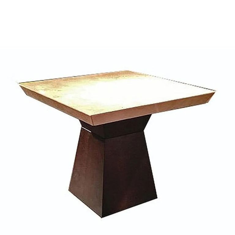 Clepsy Occasional Table - Marble with Wooden Base - Variation Available