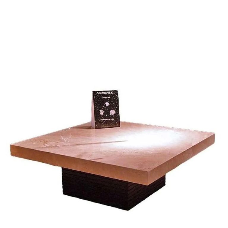 Espresso Occasional Tables - Marble - Variation Available