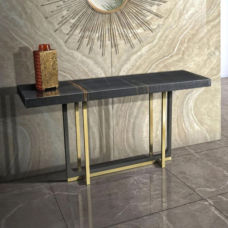 Harry Occasional Table - Marble with Metal Base - Variation Available