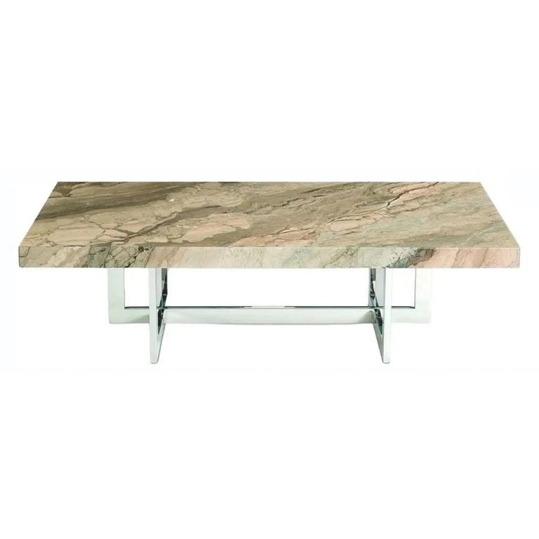 Horizon Occasional Table - Marble with Steel Base - Variation Available