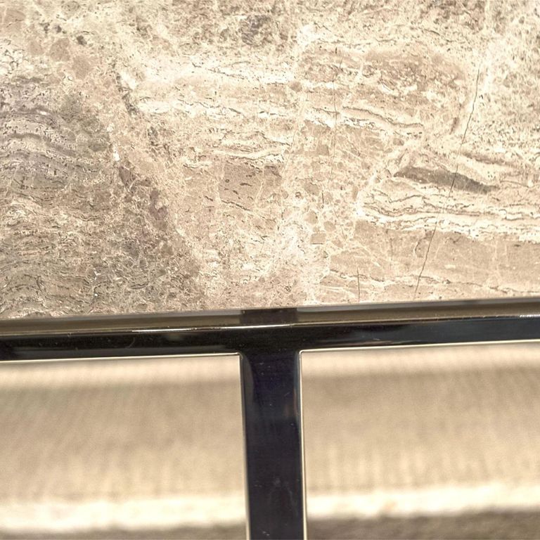 Gipsy Occasional Tables - Marble with Metal Base - Variation Available