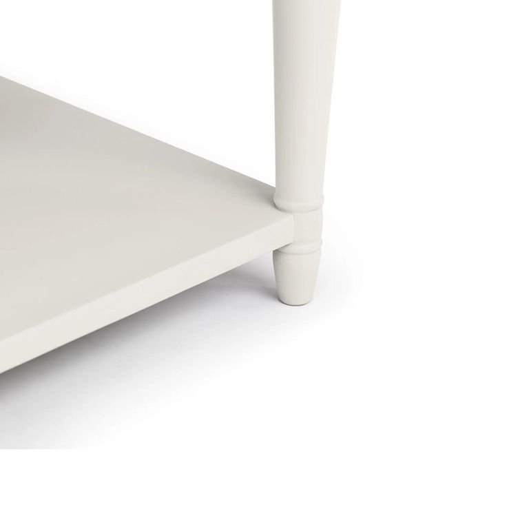 Provence Coffee Table - 2 Drawer - Grey