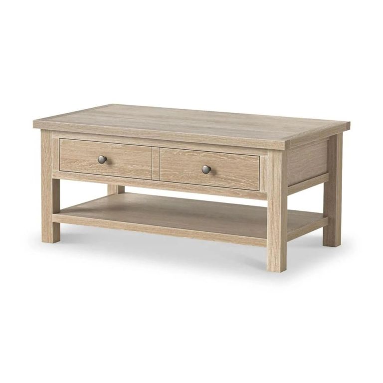 Modern Country Oak - Storage Coffee Table