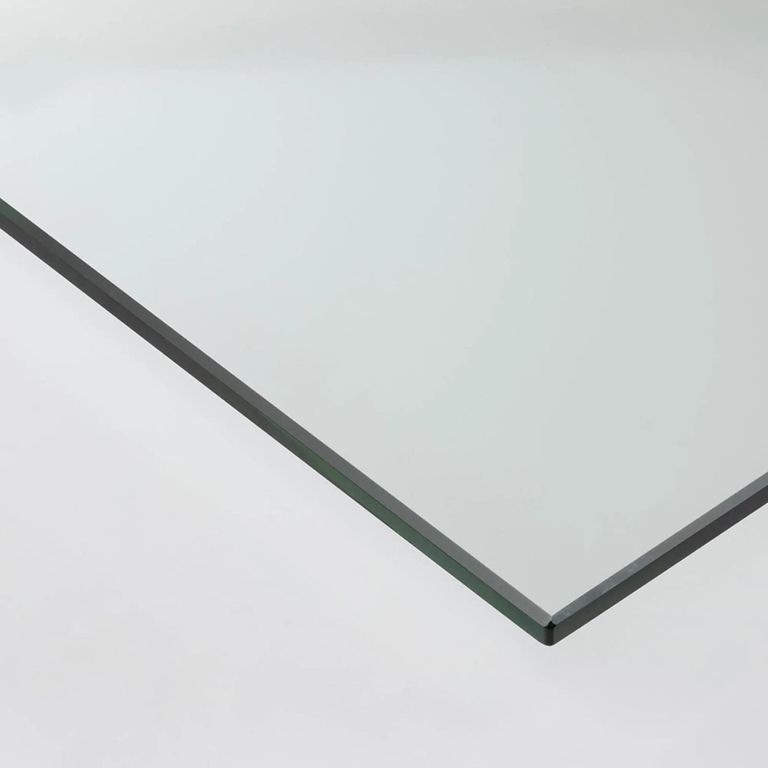 Heaven Round Dining Table - 4 Seater - Round - Glass and Oak - with Star Legs