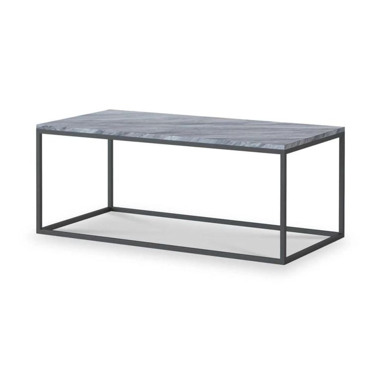 Marmora Coffee Table - Grey Marble