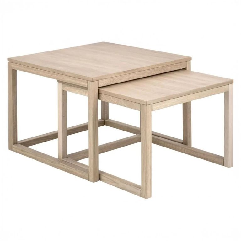 Cornus Coffee Table - Set of 2 - Oak