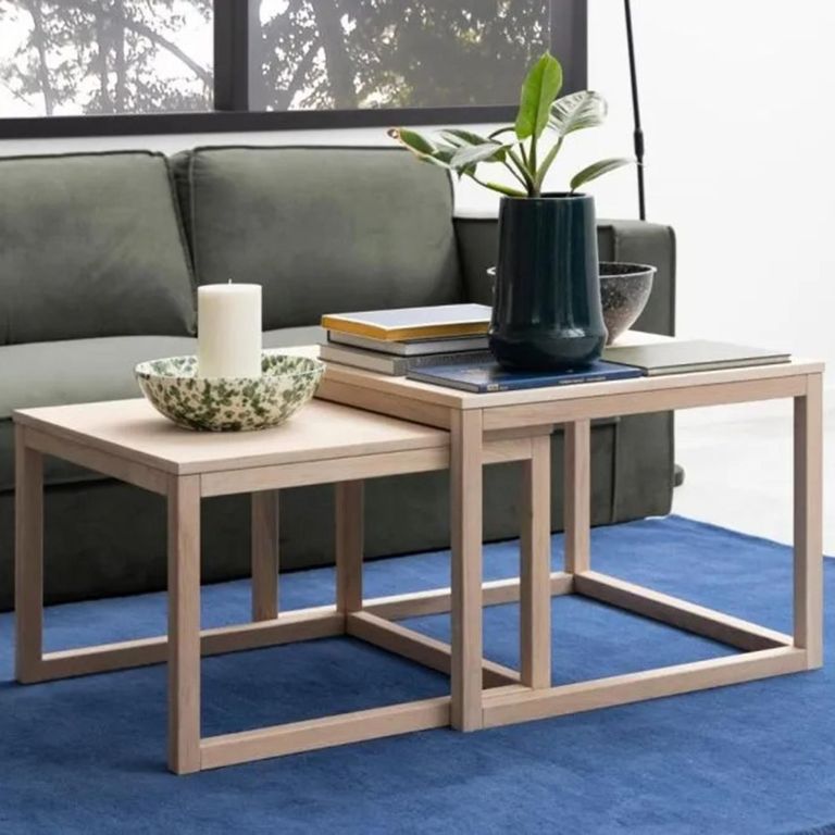 Cornus Coffee Table - Set of 2 - Oak