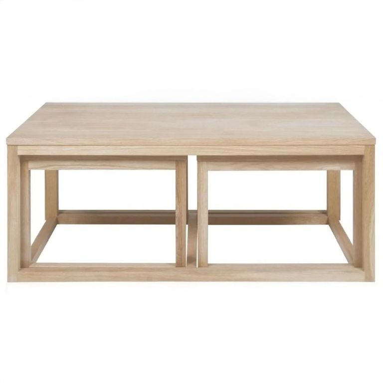 Cornus Coffee Table - Set of 3 - White Oak