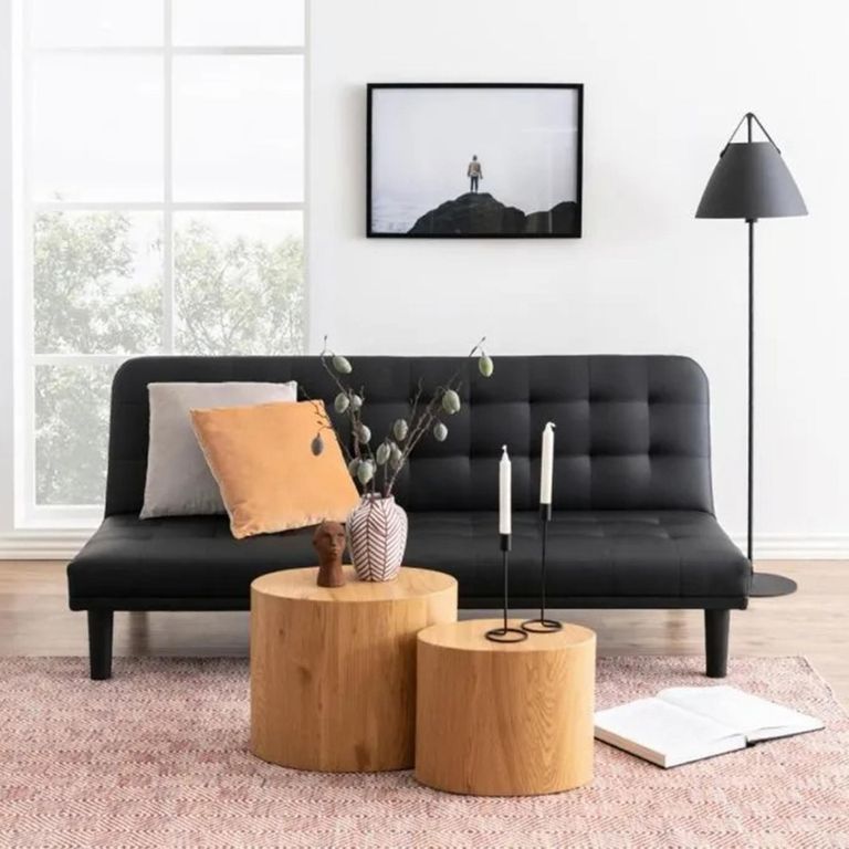 Mice Coffee Table - Set of 2 - Oak Oval