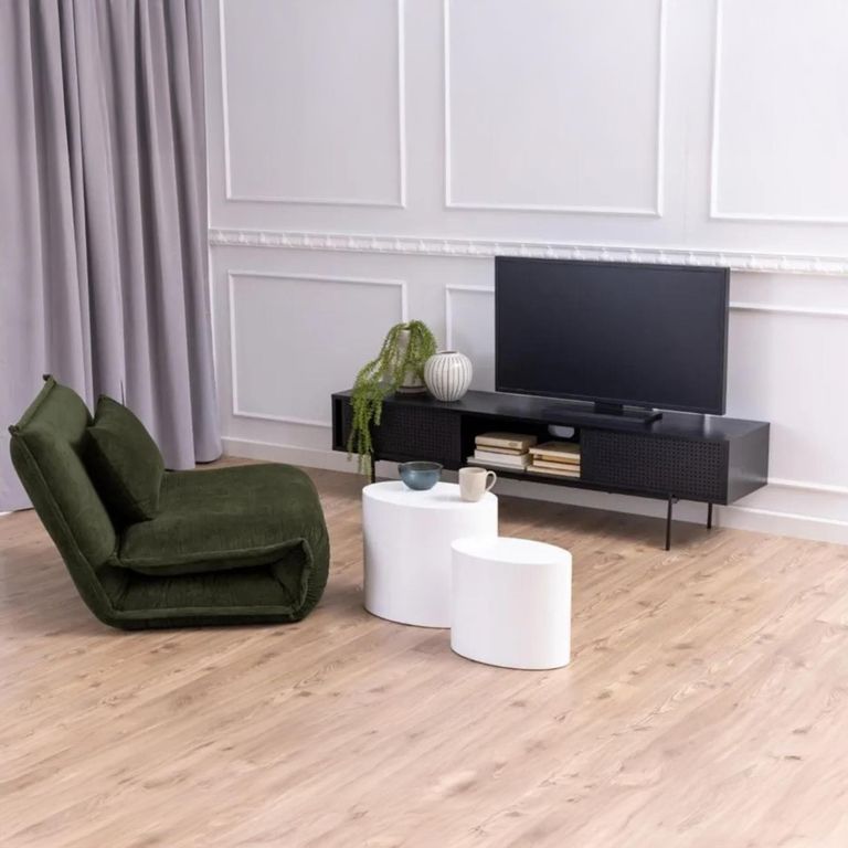 Mice Coffee Table - Set of 2 - White Gloss Oval