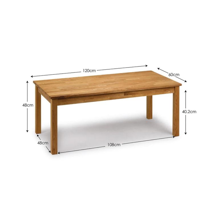 Coxmoor Coffee Table - 120cm - Oak