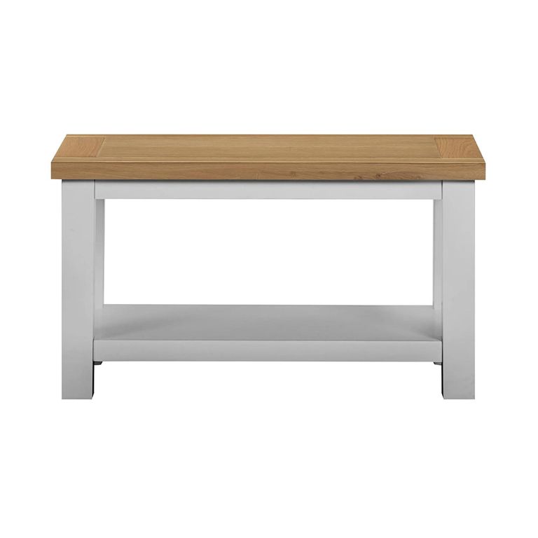 Lundy Coffee Table - Grey Painted