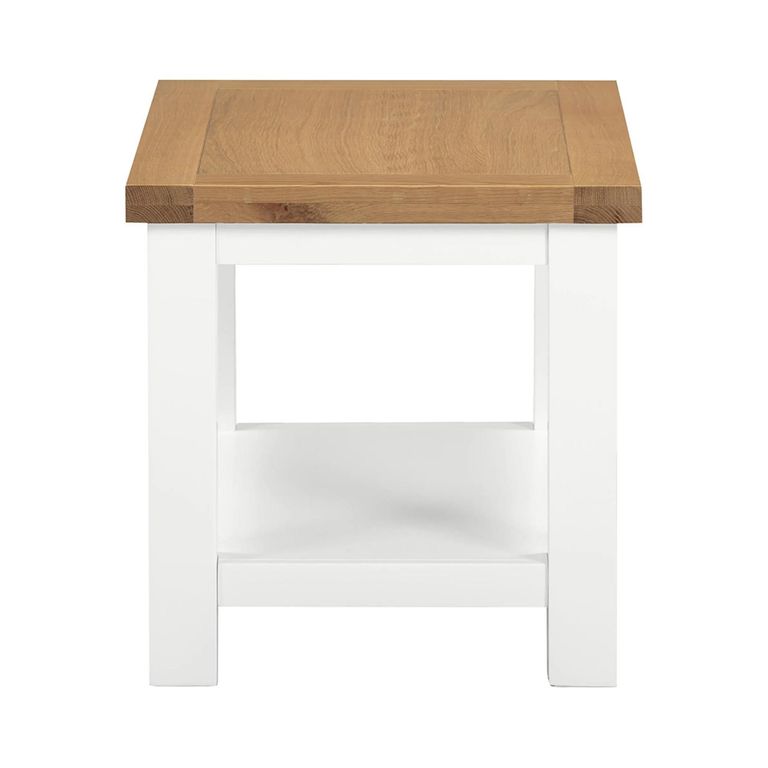 Lundy Coffee Table - White Painted