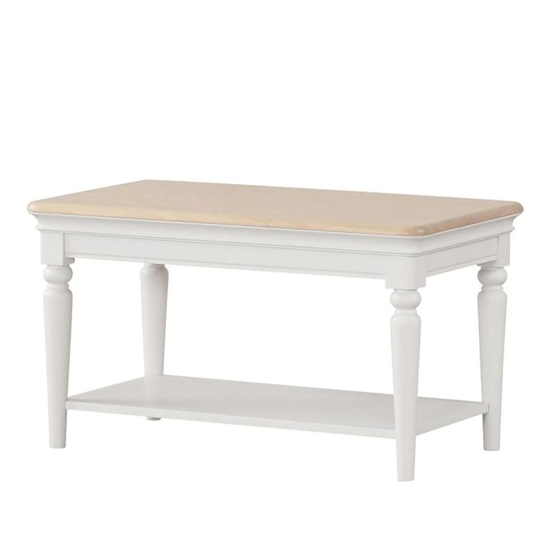 Cromwell Coffee Table - Grey Painted