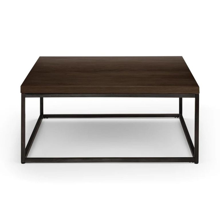 Brooklyn Coffee Table - 90cm - Square - Dark Oak