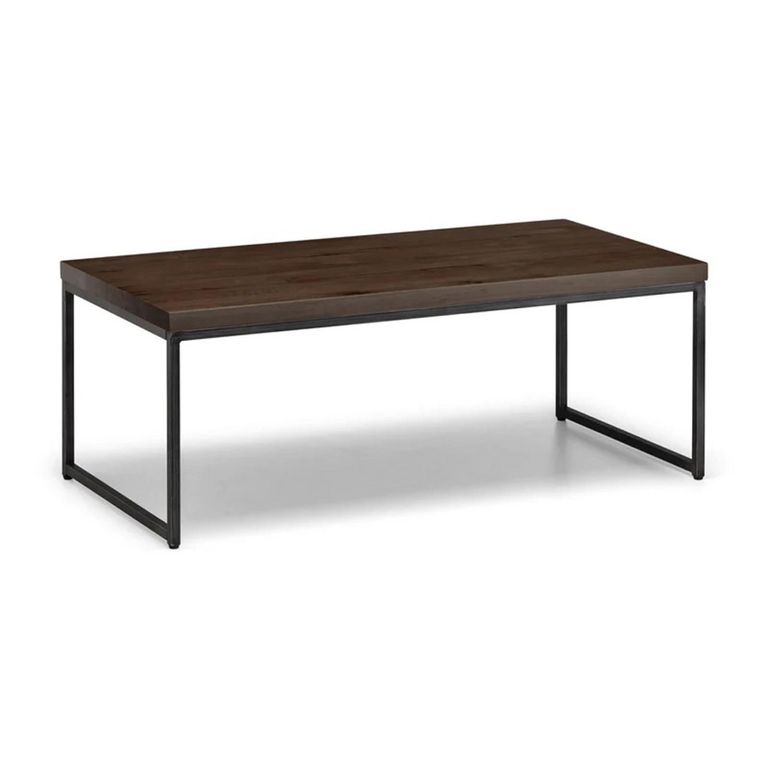 Brooklyn Nest of Coffee Tables - Dark Oak