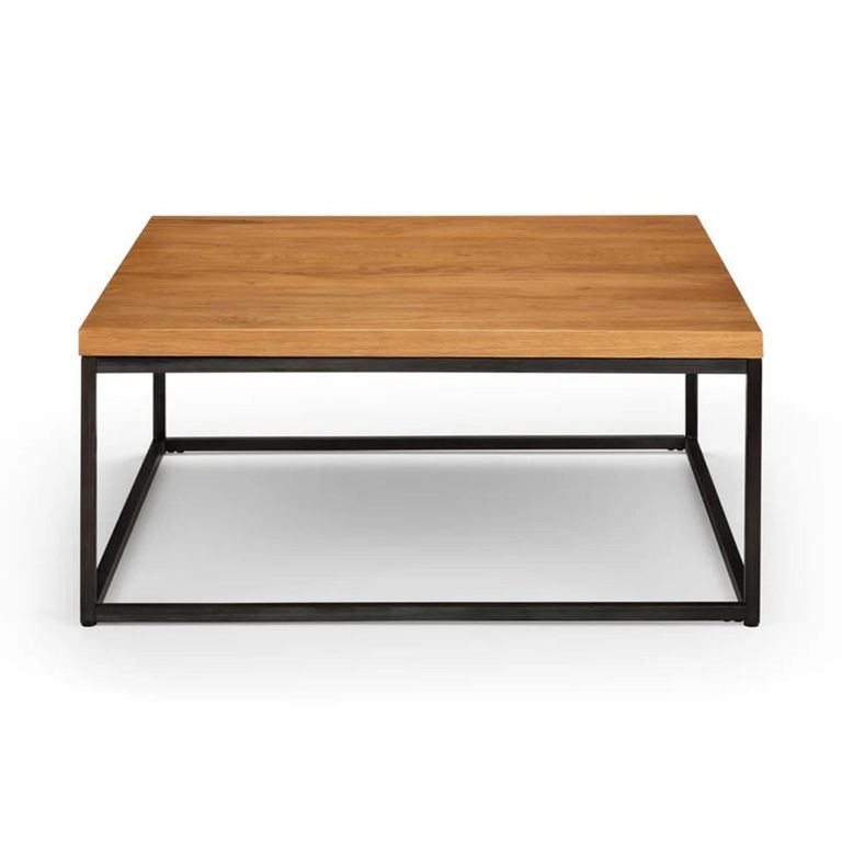 Brooklyn Coffee Table - 90cm - Square - Oak