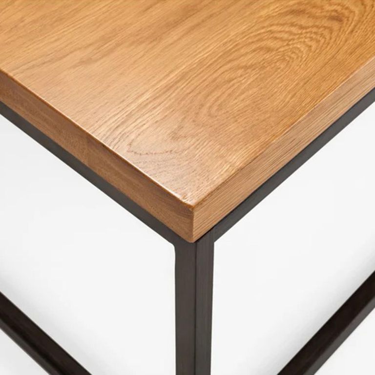 Brooklyn Coffee Table - 90cm - Square - Oak