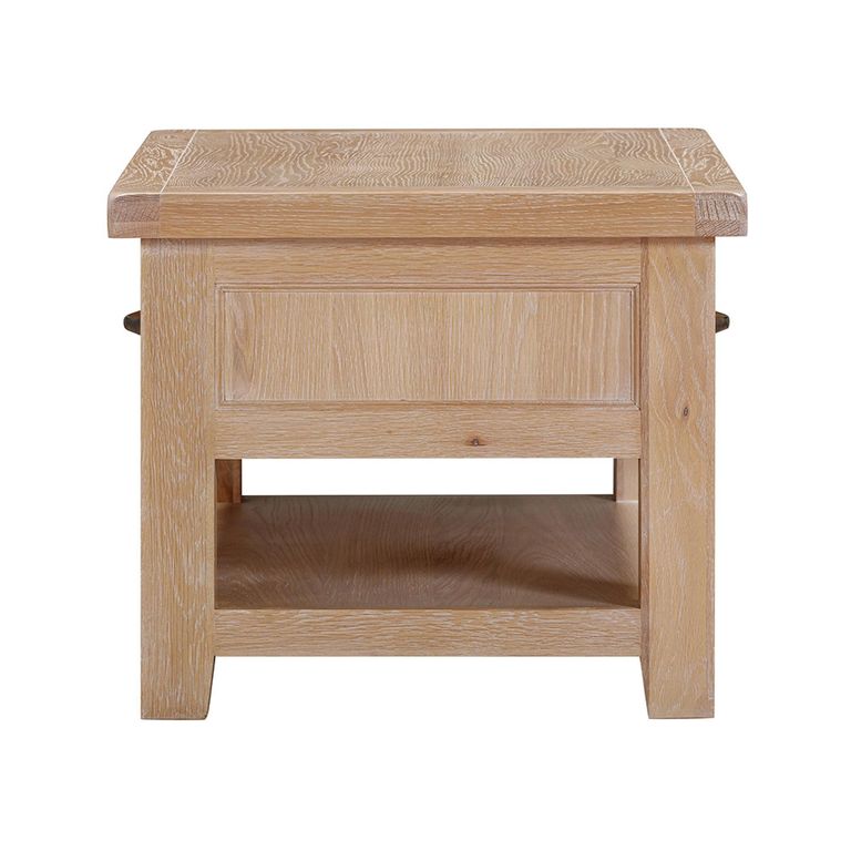 Wilmont Coffee Table - 2 Drawer - Oak