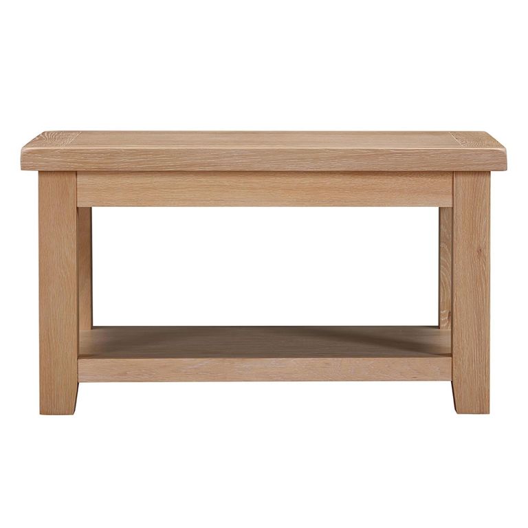 Wilmont Coffee Table - Standard - 90cm - Oak