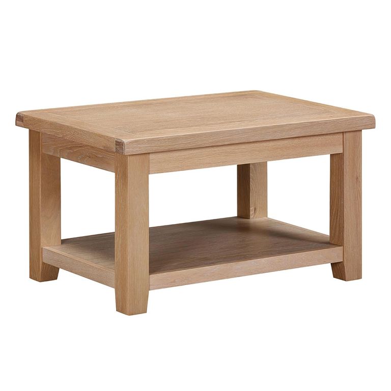 Wilmont Coffee Table - Standard - 90cm - Oak