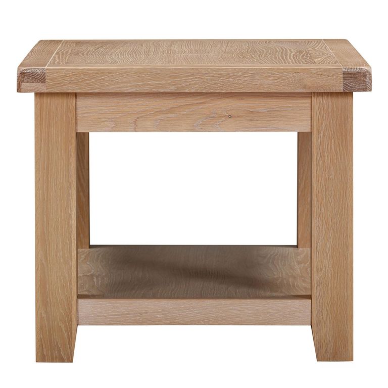 Wilmont Coffee Table - Standard - 90cm - Oak