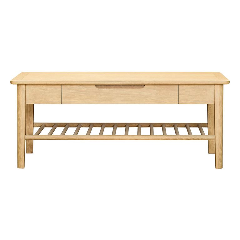 Twyford Coffee Table - 1 Drawer - Oak