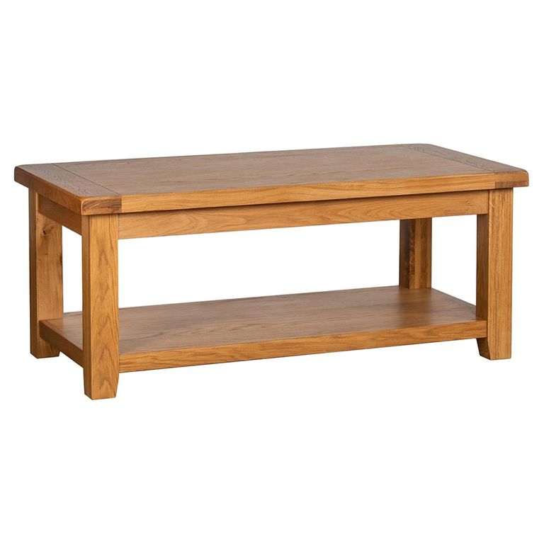 Somer Coffee Table - 120cm - Oak