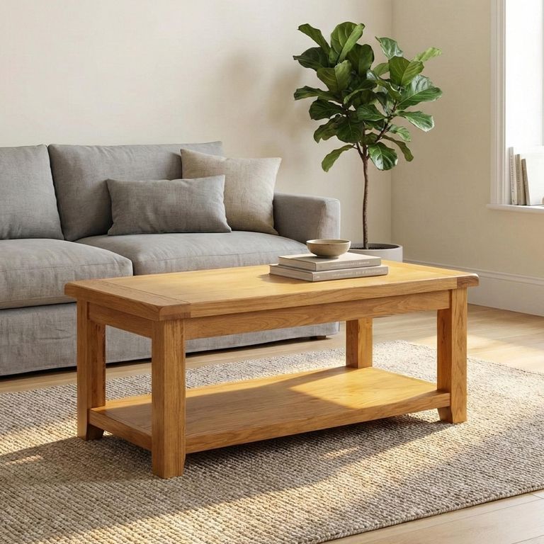 Somer Coffee Table - 120cm - Oak