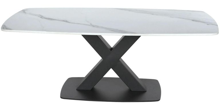 Vernal Coffee Table - White Sintered Stone